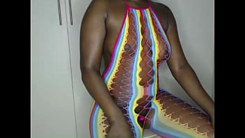 The africancamgirls dressed in fishnet stockings bodysuits & high heels sexy all natural african girls compilation
