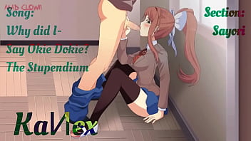 Monika sayori rule 34 porn
