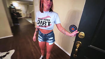 Horny for the baseball coach