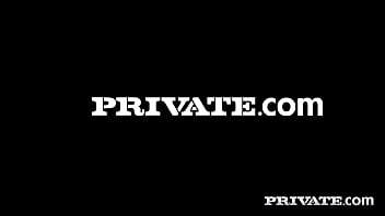 Angie lynx’s first gangbang ends with four creampies