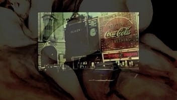 Retro erotic drawings