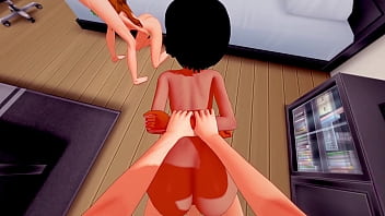 Totally spies girls get fucked hard in pov group sex