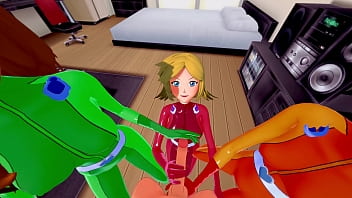 Totally spies girls get fucked hard in pov group sex Totally spies girls get fucked hard in pov group sex