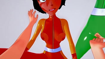 Totally spies girls get fucked hard in pov group sex Totally spies girls get fucked hard in pov group sex
