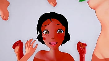 Totally spies girls get fucked hard in pov group sex