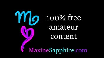Maxine sapphire preview 4 i swallow 's cum