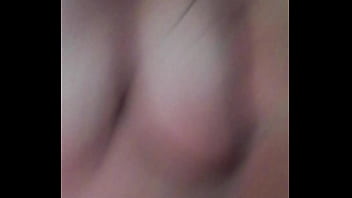 Milf bathtub pussy play step mom sucks step sons cock deep & get on top of him & get cum over her boobs