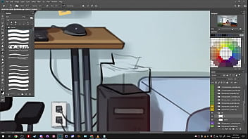 Sts broadcast by dc on picarto dated march second 2023 a