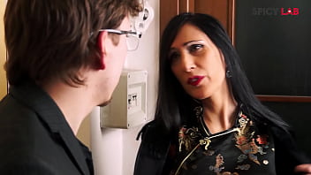 Cuckold and gentleman with my slutty wife