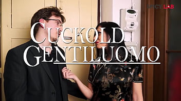 Cuckold and gentleman with my slutty wife