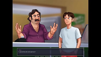 Jogo pornô 2d summertime saga episodio 133 patrão ficou olhando a mulher tomar rola