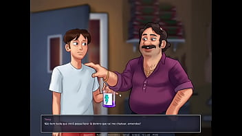 Jogo pornô 2d summertime saga episodio 133 patrão ficou olhando a mulher tomar rola