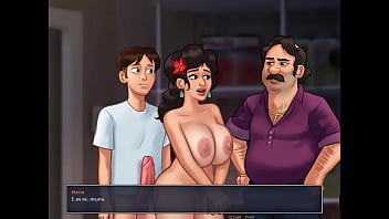 Jogo pornô 2d summertime saga episodio 133 patrão ficou olhando a mulher tomar rola