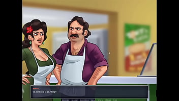 Jogo pornô 2d summertime saga episodio 133 patrão ficou olhando a mulher tomar rola