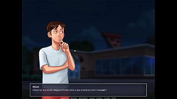 Jogo pornô 2d summertime saga episodio 133 patrão ficou olhando a mulher tomar rola