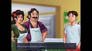 Jogo pornô 2d summertime saga episodio 133 patrão ficou olhando a mulher tomar rola