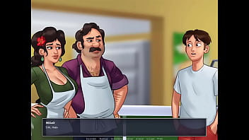 Jogo pornô 2d summertime saga episodio 133 patrão ficou olhando a mulher tomar rola