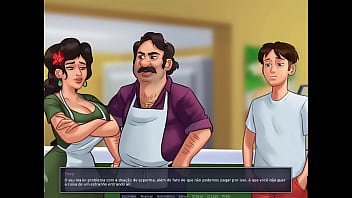Jogo pornô 2d summertime saga episodio 133 patrão ficou olhando a mulher tomar rola