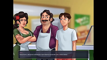 Jogo pornô 2d summertime saga episodio 133 patrão ficou olhando a mulher tomar rola