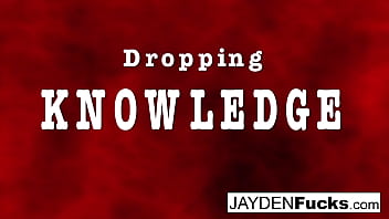 Busty babe masturbates