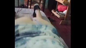 Una selfie casual pero demasiado sexy