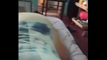 Una selfie casual pero demasiado sexy