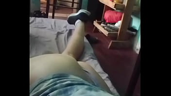 Una selfie casual pero demasiado sexy