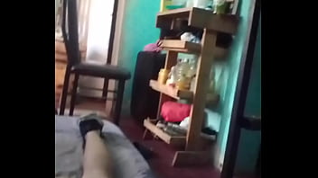 Una selfie casual pero demasiado sexy