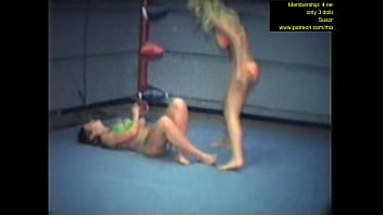 Mixed wrestling intergender wrestling