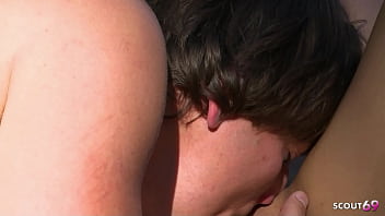 Nymphomaniac asian bitch get risky public fuck by big dick tourist boy at thailand trip