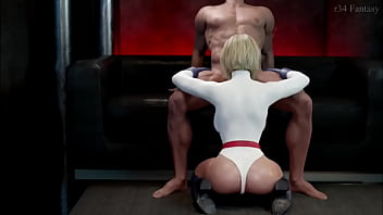 Superhero porn comp