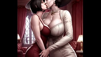 Resident evil lesbians