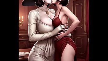 Resident evil lesbians