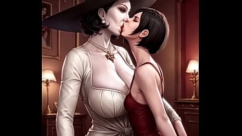 Resident evil lesbians