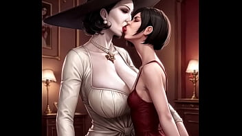Resident evil lesbians