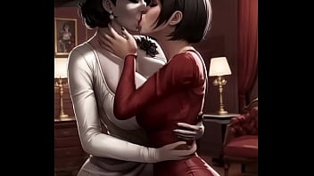 Resident evil lesbians