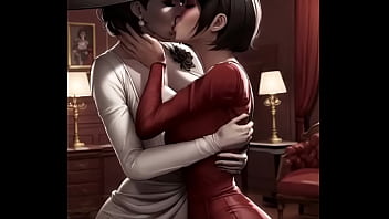Resident evil lesbians