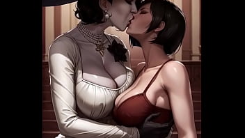 Resident evil lesbians