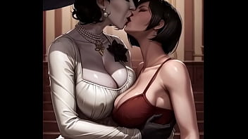 Resident evil lesbians