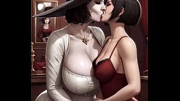 Resident evil lesbians