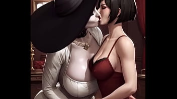 Resident evil lesbians