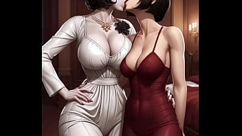 Resident evil lesbians