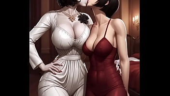 Resident evil lesbians