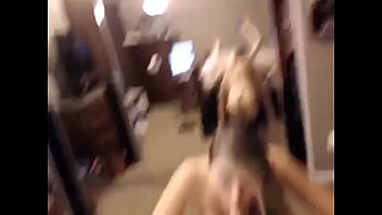 Beautiful slut rides on a big shaft in private stolen video