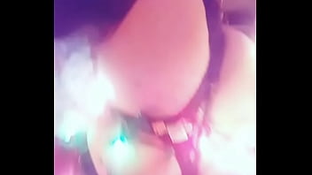 Faerie wraped in lights