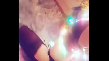 Faerie wraped in lights