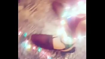 Faerie wraped in lights