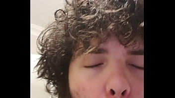 Sub Slave Cub Locked In Chastity Fucks And Slaps Himself thumbnail