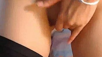 Sexy russian playing her tight pussy