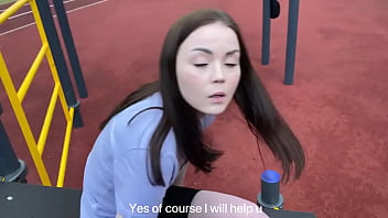 Young athletic student fucks teacher amateur couple deutsch